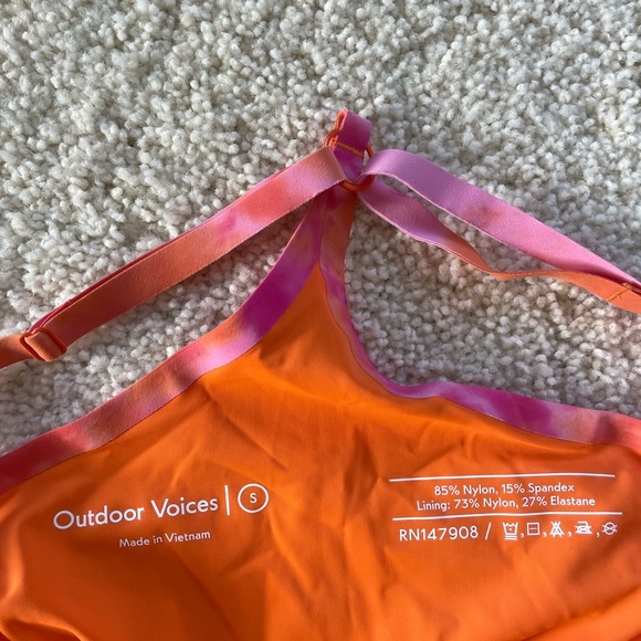 Rare Outdoor Voices Tie Dye Exercise Dress - Picture 6 of 6